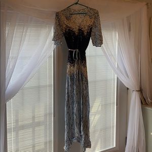 Beautiful summer wrap dress